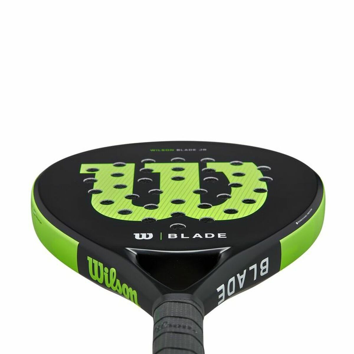 Padel bat Wilson Blade Junior V2  Sort